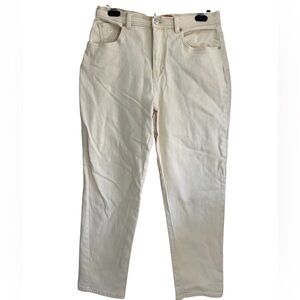 Gloria Vanderbilt Women’s Light Yellow Color Denim Pants Size 12